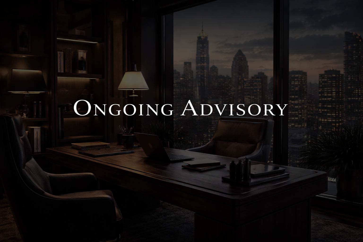 Ongoing Advisory